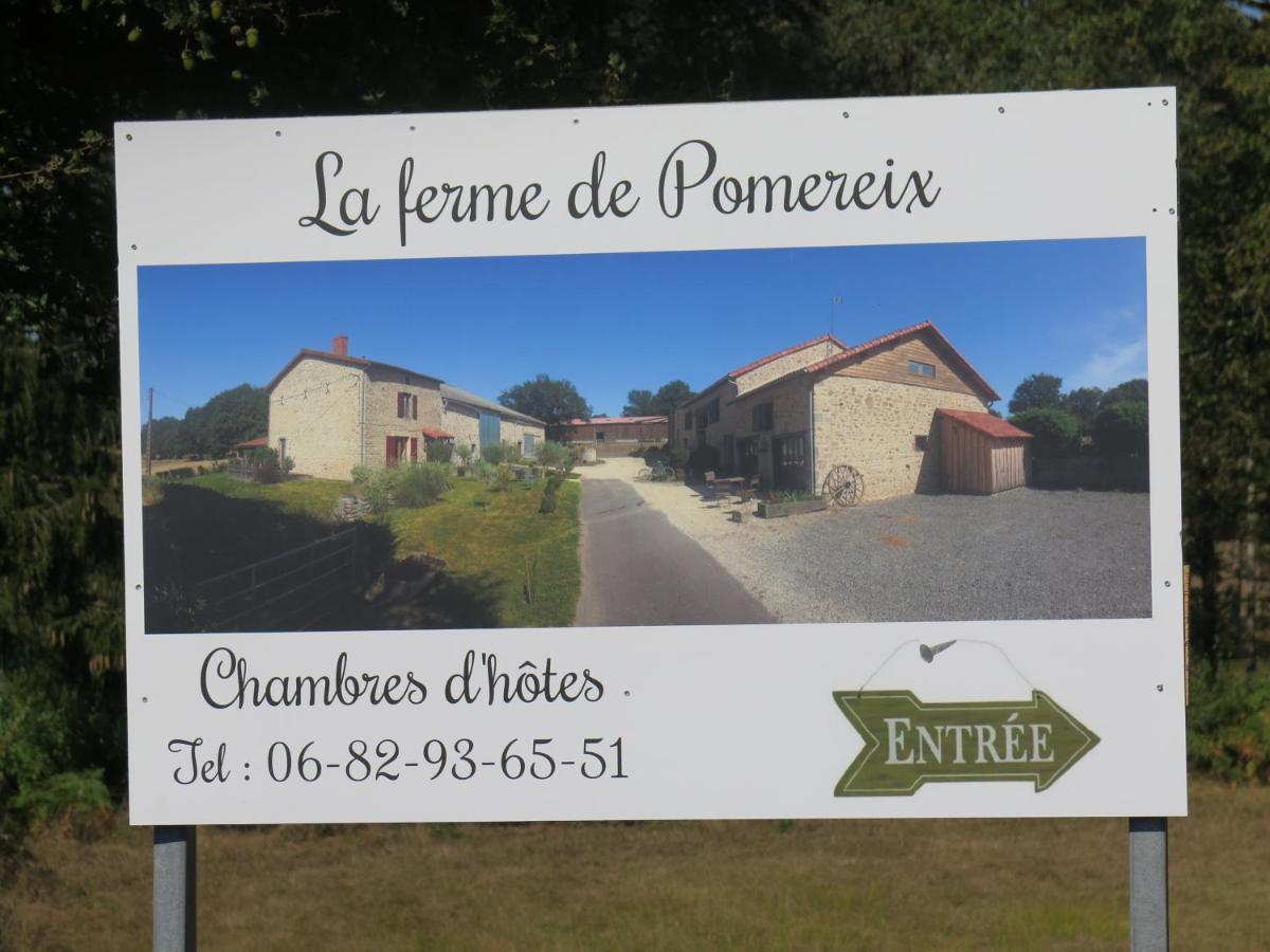 Le Dorat La Ferme De Pomereix מראה חיצוני תמונה