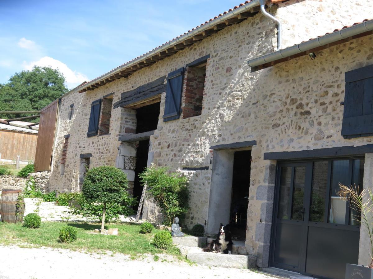 Le Dorat La Ferme De Pomereix מראה חיצוני תמונה
