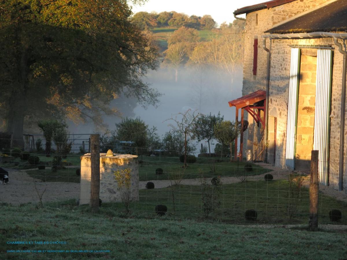 Le Dorat La Ferme De Pomereix מראה חיצוני תמונה