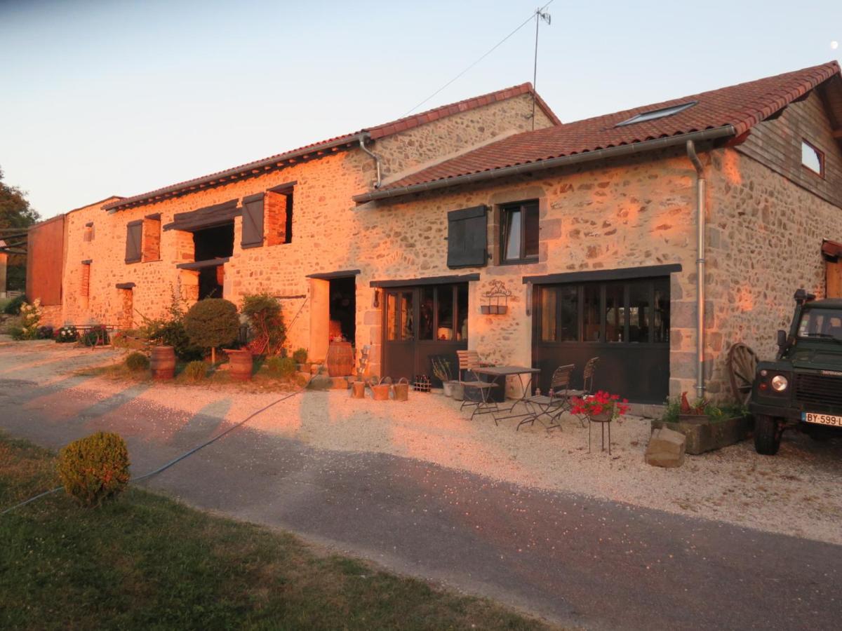 Le Dorat La Ferme De Pomereix מראה חיצוני תמונה